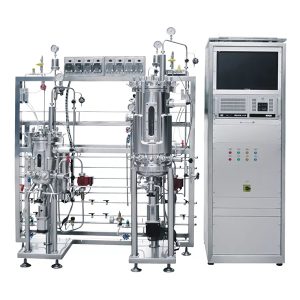 ферментатор из нержавеющей стали с пневматической подачей