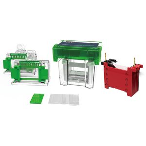 универсальная система для электрофореза и блоттинга