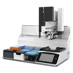 автоматизированная платформа для работы с жидкостями