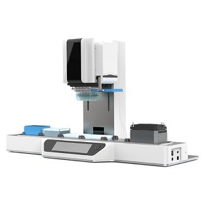 автоматизированная рабочая станция для работы с жидкостями