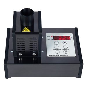 аппарат для определения температуры плавления капилляра