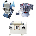 Измельчение и просеивание