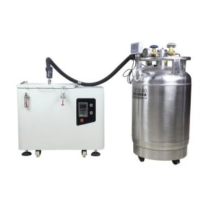 планетарная шаровая мельница с охлаждением жидким азотом