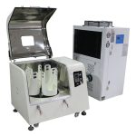 Низкотемпературная планетарная шаровая мельница с воздушным охлаждением