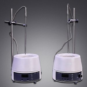 магнитная мешалка с нагревательной мантией