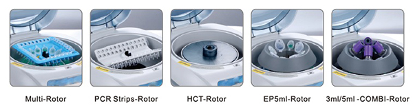 роторы для мини-центрифуг