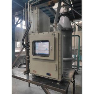 онлайн-лазерный анализатор размера частиц