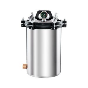 переносной угольный и электрический паровой стерилизатор под давлением