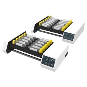 качающийся роликовый смеситель