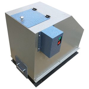 герметичная щековая дробилка